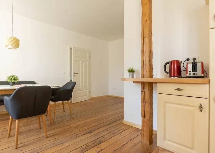 Landstiltraum Mit Zwei Schlafzimmern Zwischen L/dd Appartement