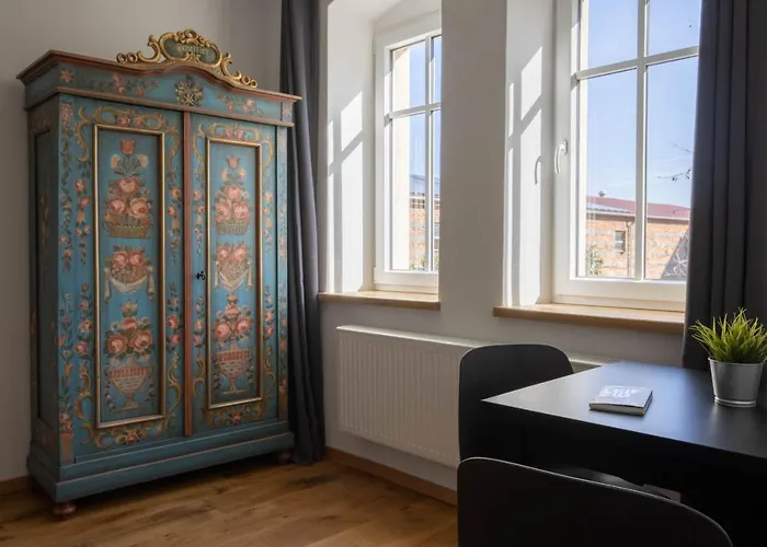 Landstiltraum Mit Zwei Schlafzimmern Zwischen L/dd Mugeln