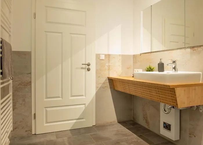 Landstiltraum Mit Zwei Schlafzimmern Zwischen L/dd Appartement Mugeln